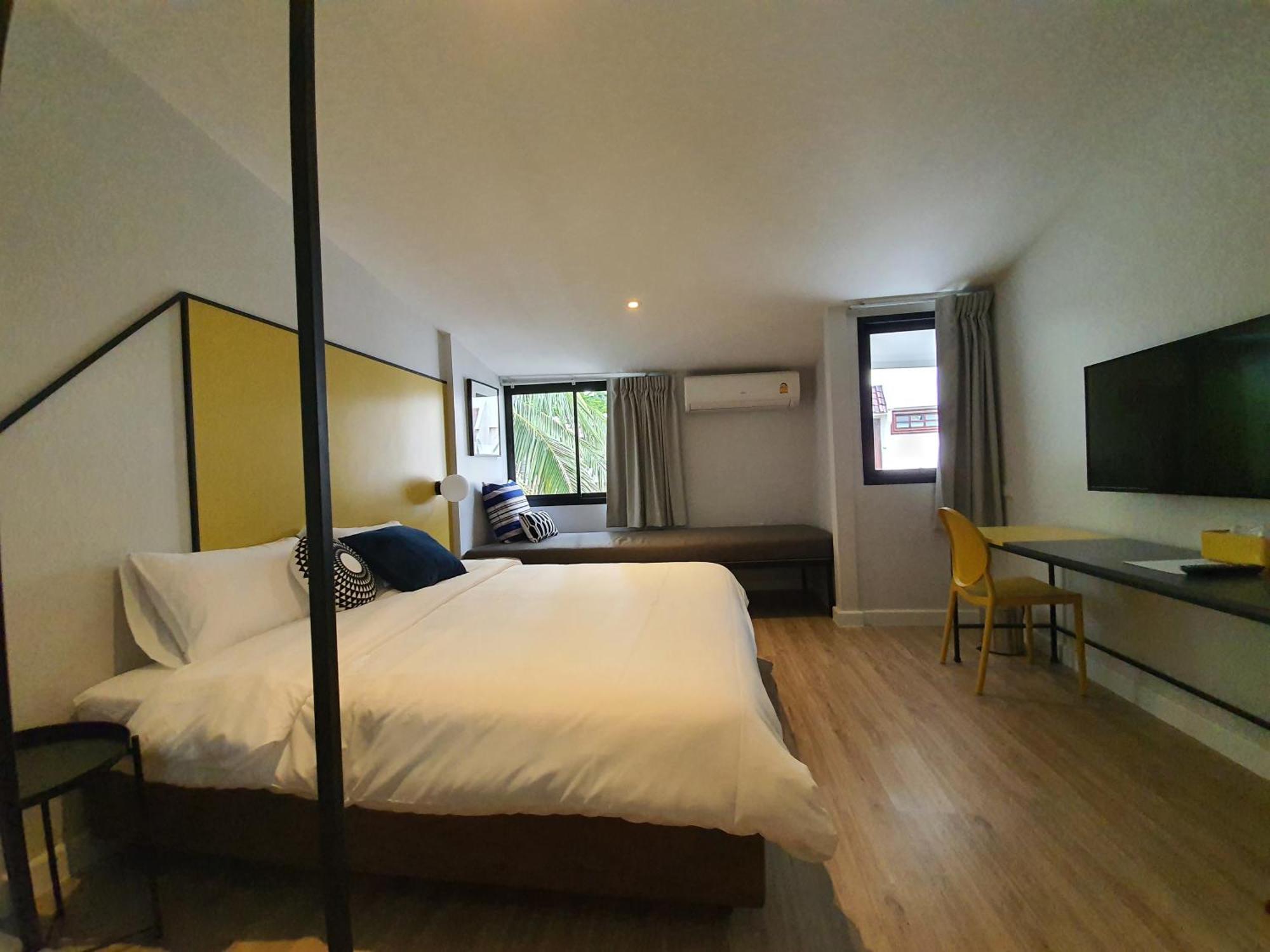 Roompini Bangkok Room photo